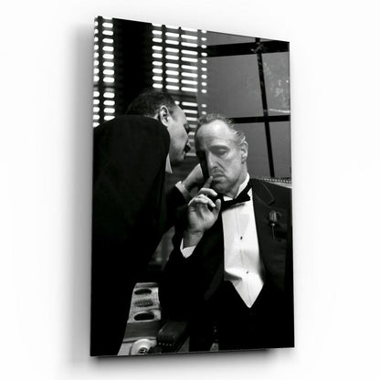 The Godfather Dikey Cam Tablo