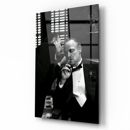 The Godfather Dikey Cam Tablo