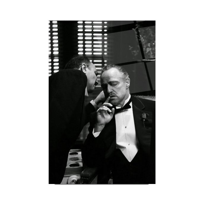 The Godfather Dikey Cam Tablo