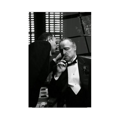 The Godfather Dikey Cam Tablo
