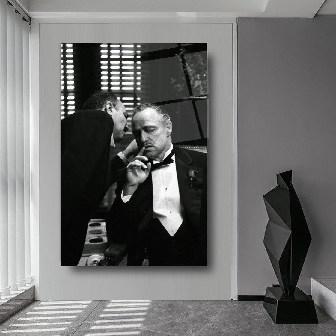 The Godfather Dikey Cam Tablo