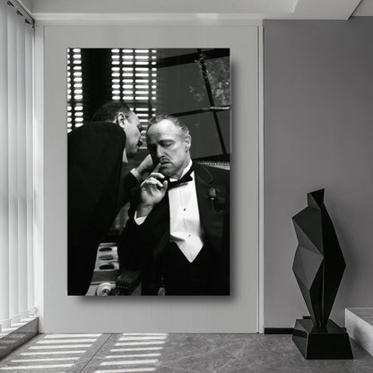 The Godfather Dikey Cam Tablo