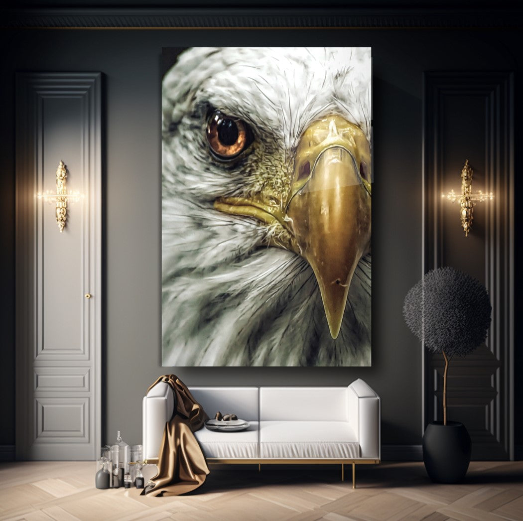 Kartal Dikey Cam Tablo