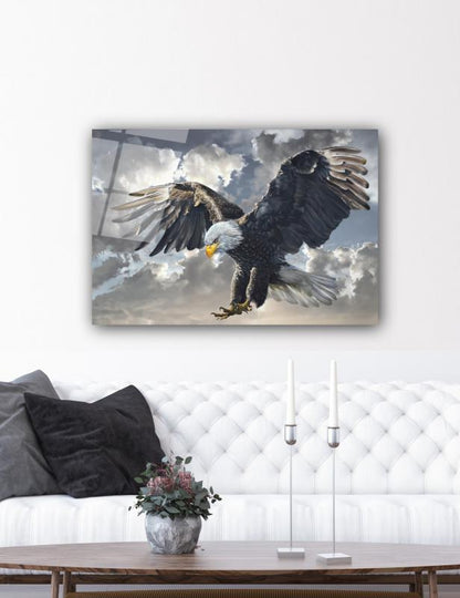 Kartal Yatay Cam Tablo