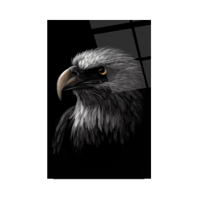 Kartal Dikey Cam Tablo