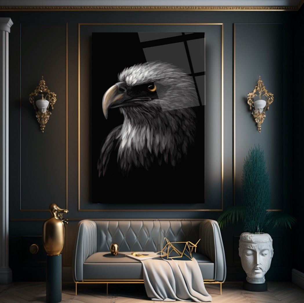 Kartal Dikey Cam Tablo