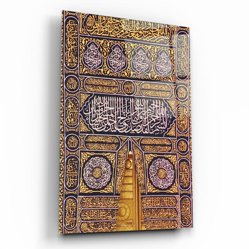 Kabe Örtüsü Dikey Cam Tablo