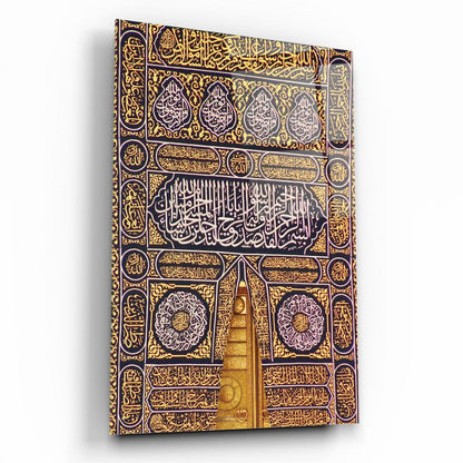 Kabe Örtüsü Dikey Cam Tablo