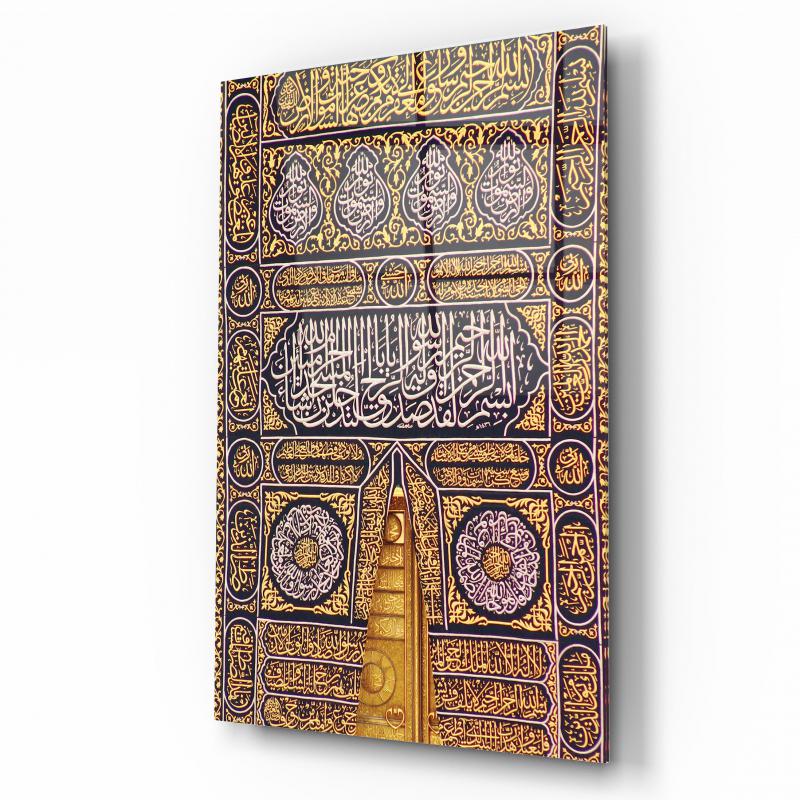 Kabe Örtüsü Dikey Cam Tablo