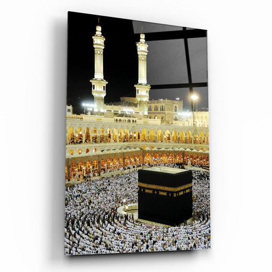 Kabe Dikey Cam Tablo