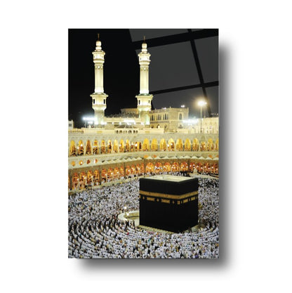 Kabe Dikey Cam Tablo