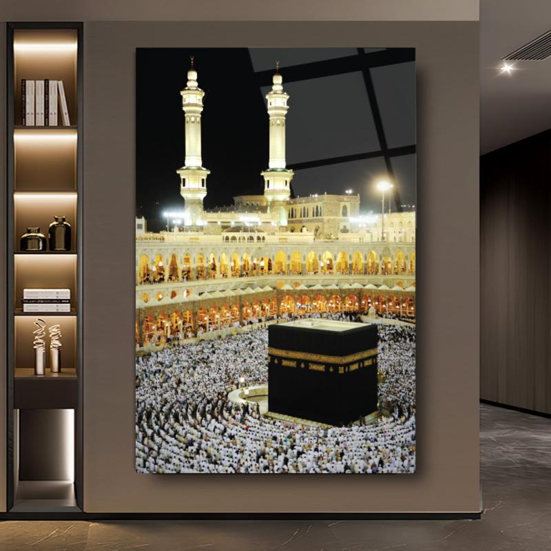 Kabe Dikey Cam Tablo