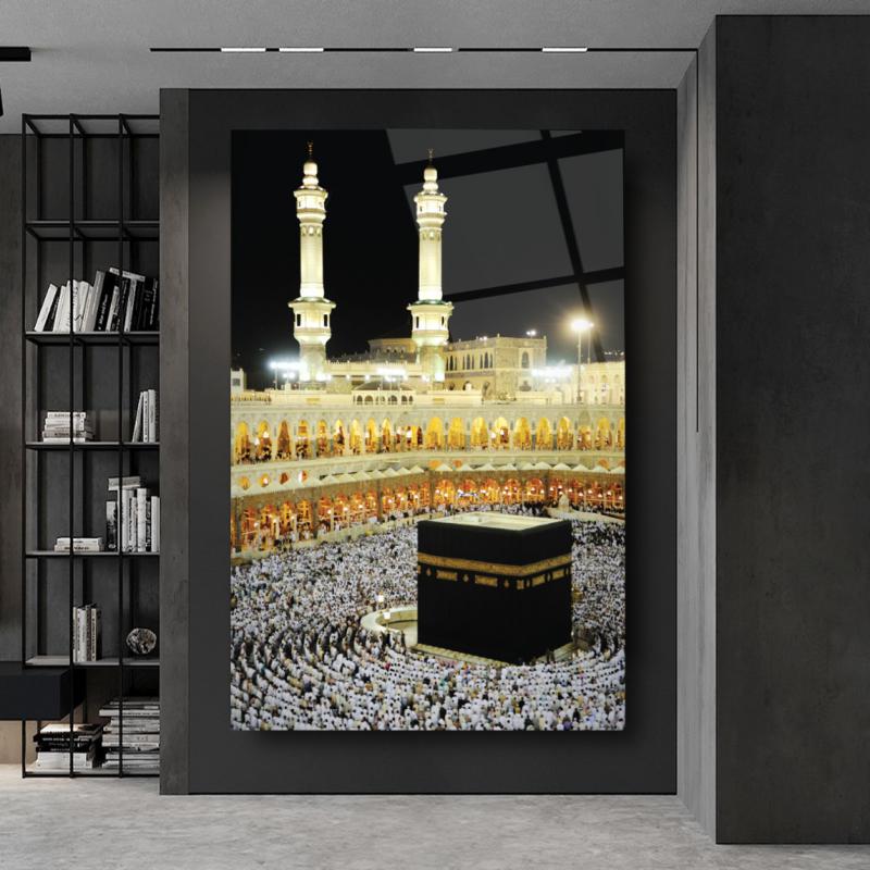 Kabe Dikey Cam Tablo