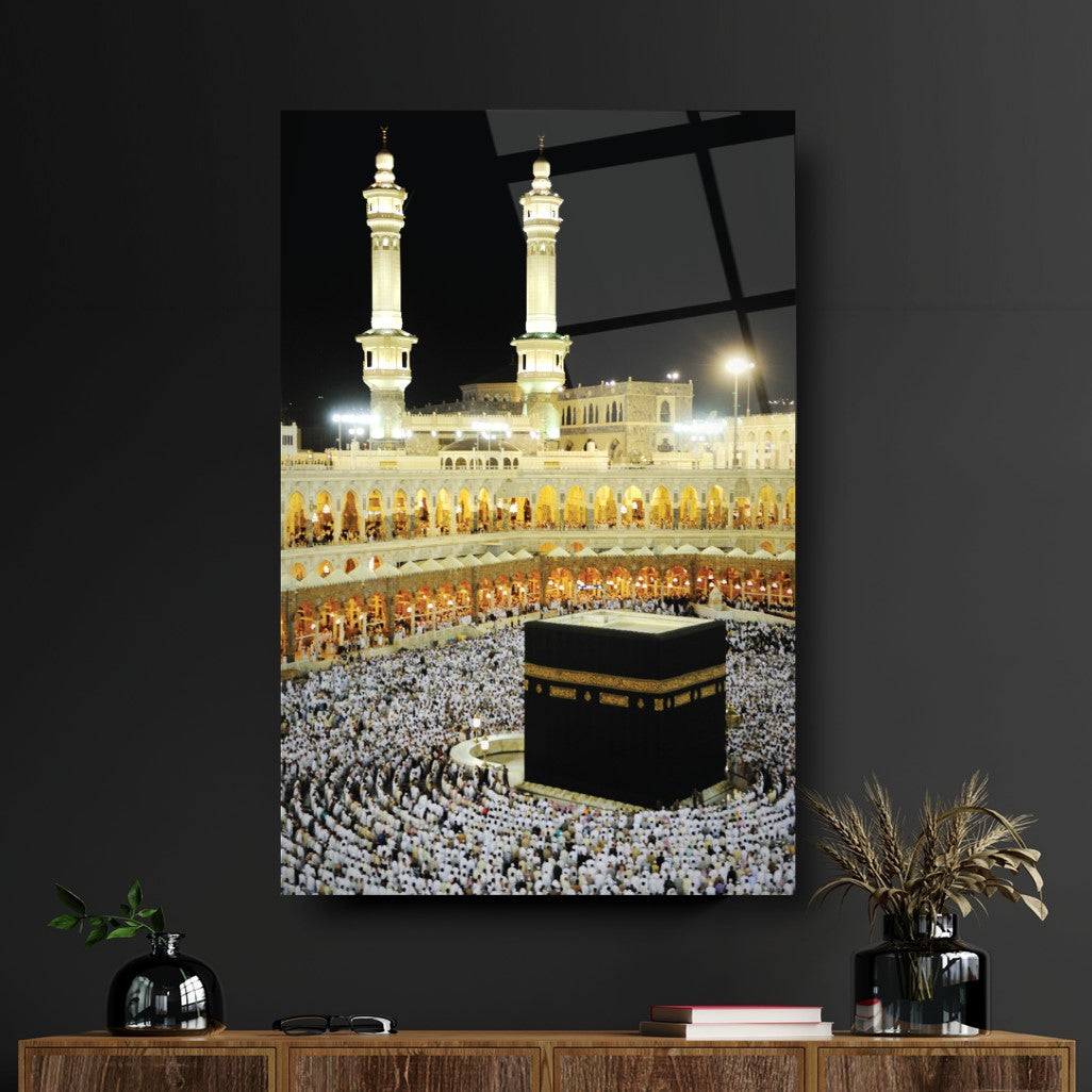 Kabe Dikey Cam Tablo