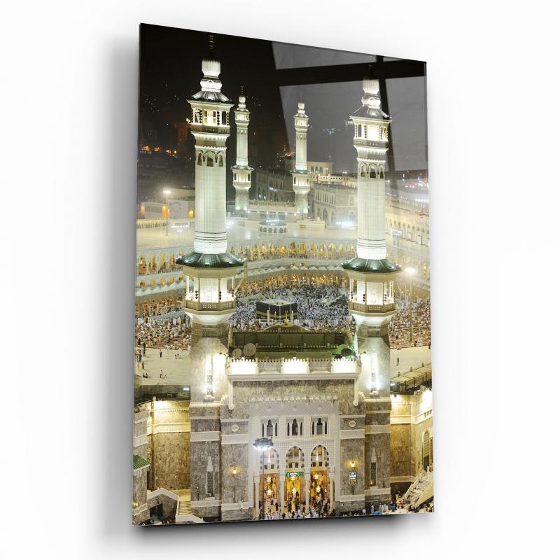 Kabe Dikey Cam Tablo