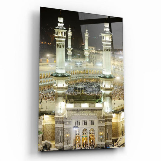 Kabe Dikey Cam Tablo