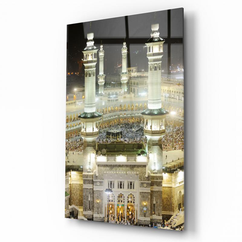 Kabe Dikey Cam Tablo
