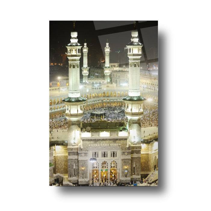 Kabe Dikey Cam Tablo