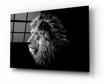 Aslan Yatay Cam Tablo