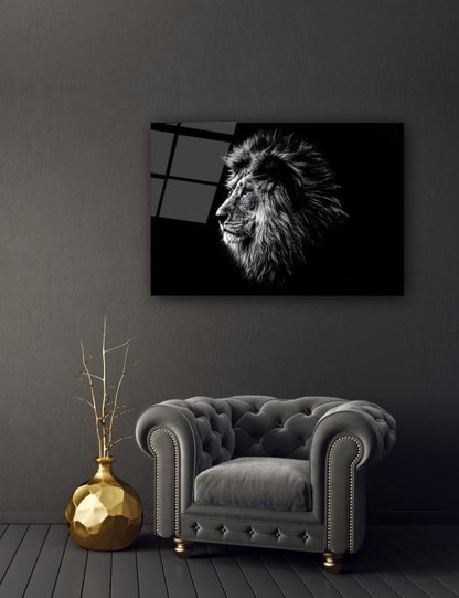 Aslan Yatay Cam Tablo