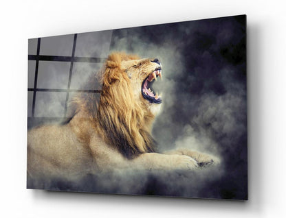 Aslan Yatay Cam Tablo