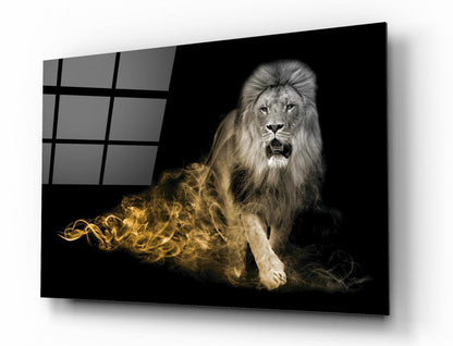 Aslan Yatay Cam Tablo