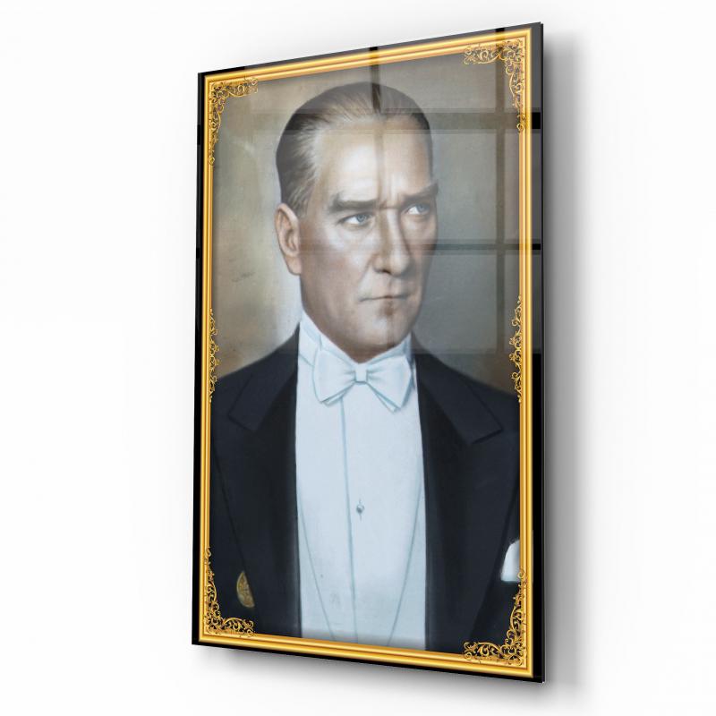 Atatürk Dikey Cam Tablo