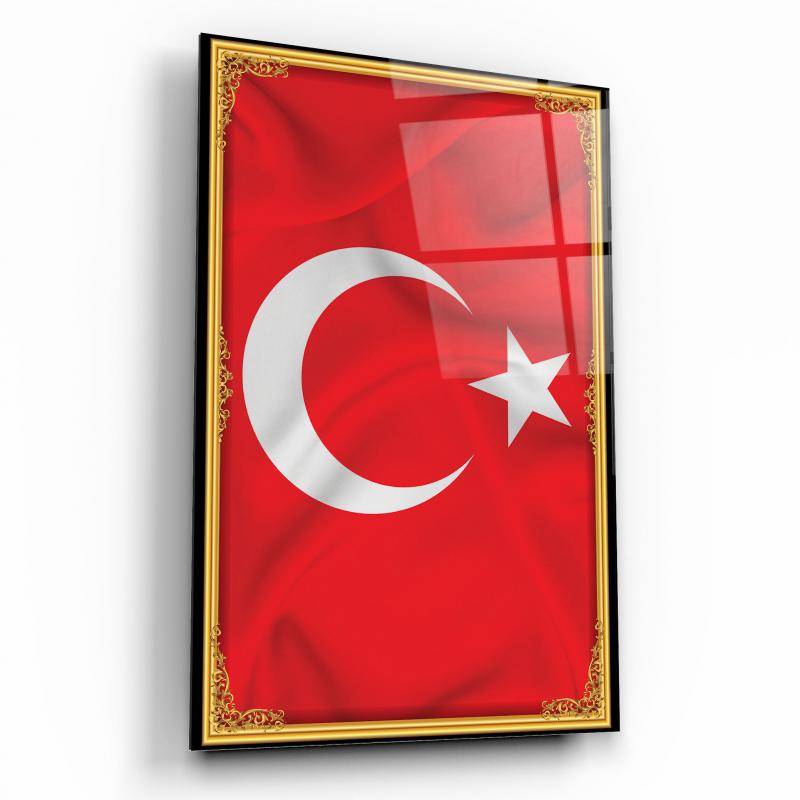 Bayrak Dikey Cam Tablo