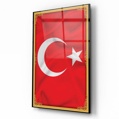 Bayrak Dikey Cam Tablo
