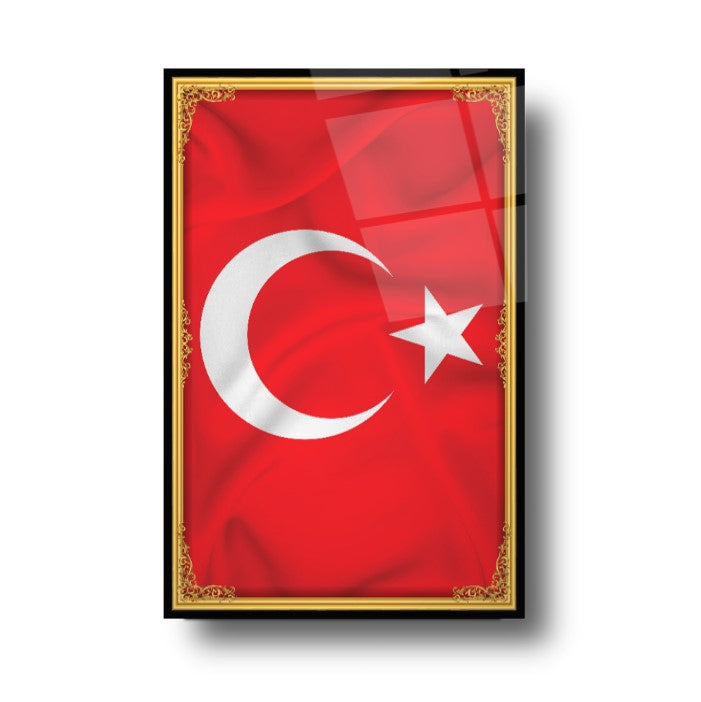 Bayrak Dikey Cam Tablo
