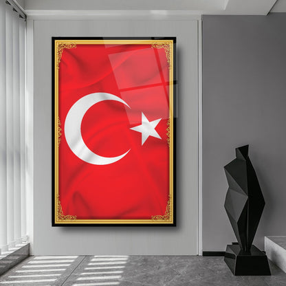Bayrak Dikey Cam Tablo