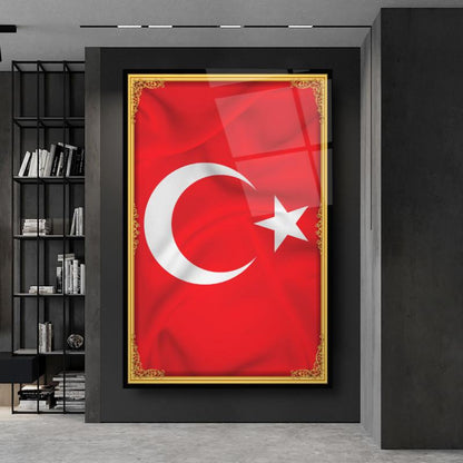 Bayrak Dikey Cam Tablo