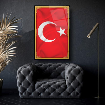 Bayrak Dikey Cam Tablo