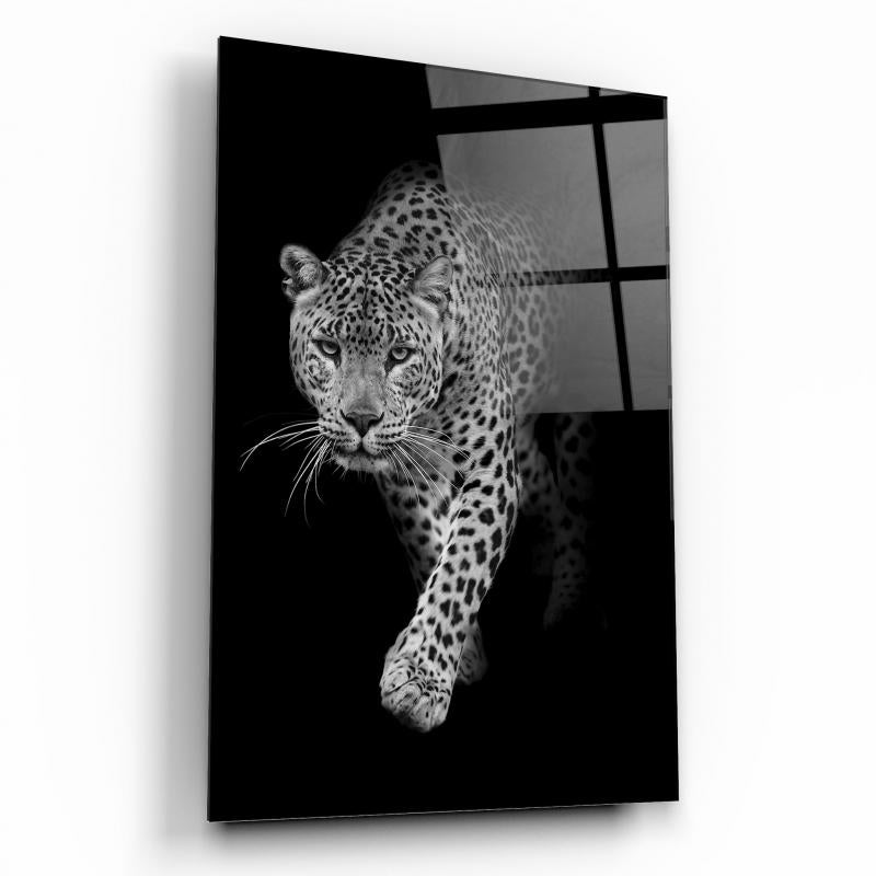 Leopar Dikey Cam Tablo