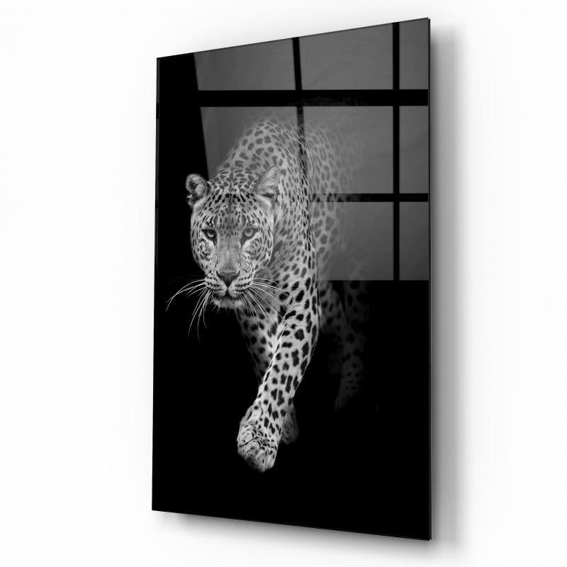 Leopar Dikey Cam Tablo