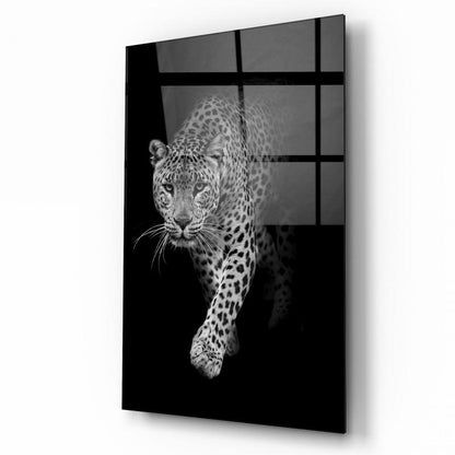 Leopar Dikey Cam Tablo