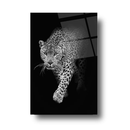 Leopar Dikey Cam Tablo