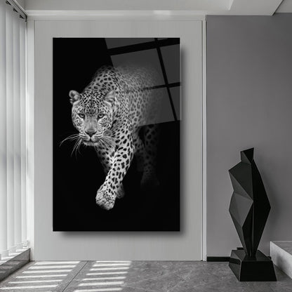 Leopar Dikey Cam Tablo