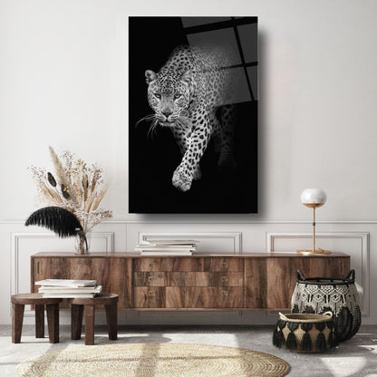 Leopar Dikey Cam Tablo