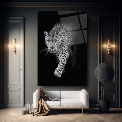Leopar Dikey Cam Tablo