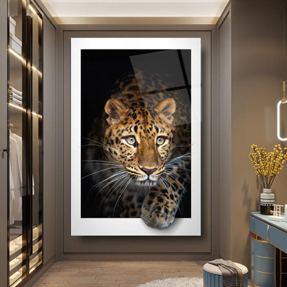 Leopar Dikey Cam Tablo