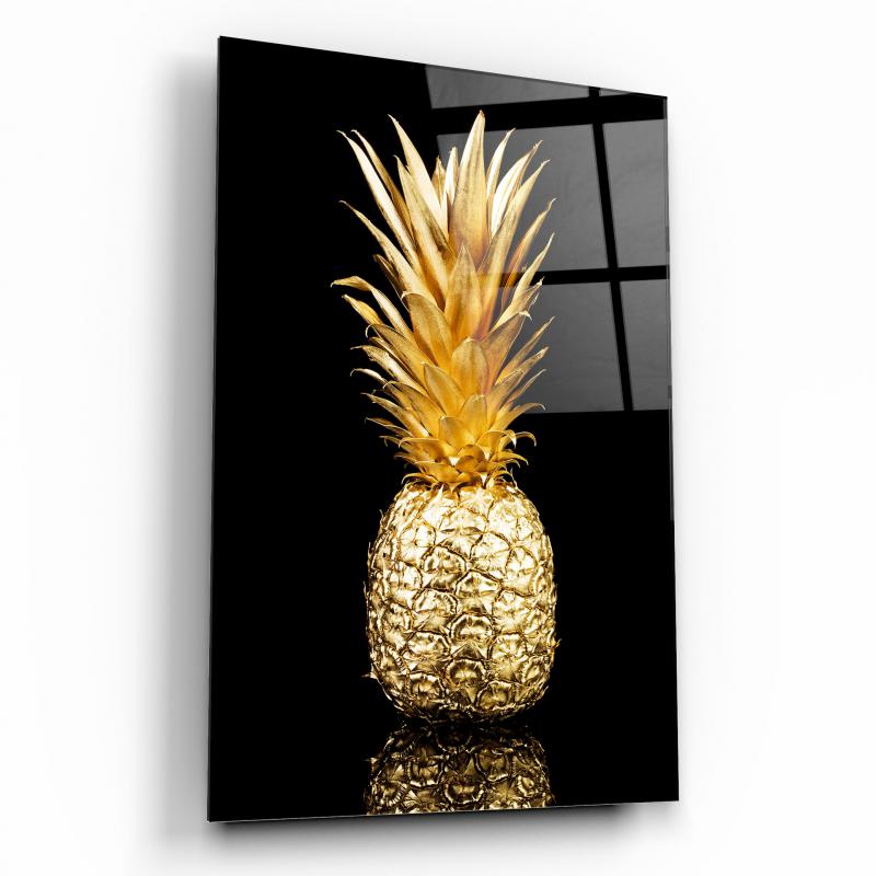 Ananas Dikey Cam Tablo
