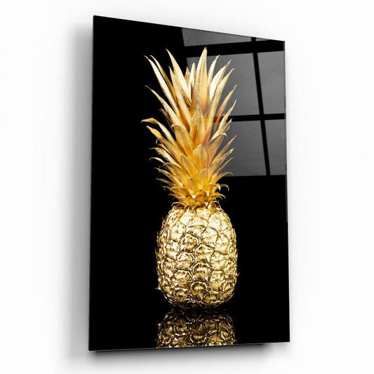 Ananas Dikey Cam Tablo