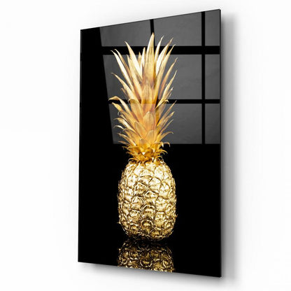 Ananas Dikey Cam Tablo