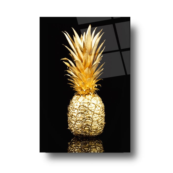 Ananas Dikey Cam Tablo