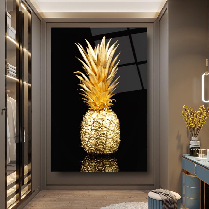 Ananas Dikey Cam Tablo