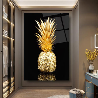 Ananas Dikey Cam Tablo