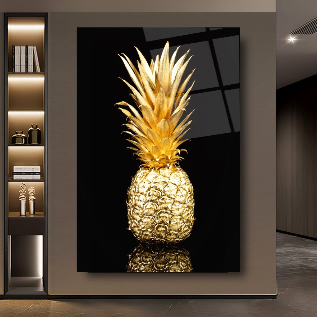 Ananas Dikey Cam Tablo