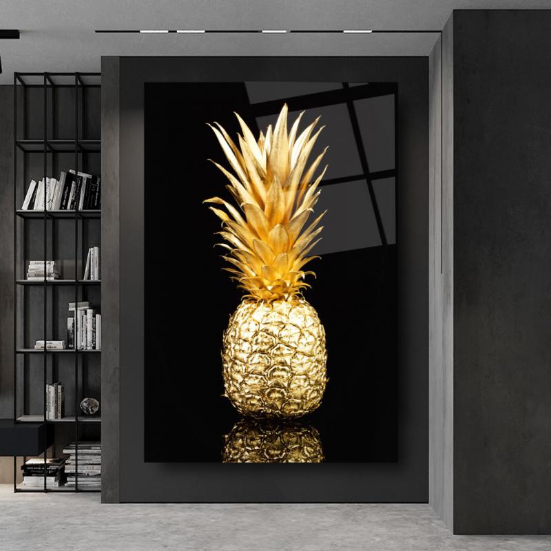 Ananas Dikey Cam Tablo
