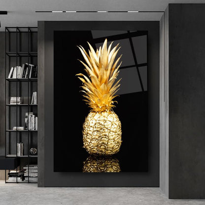 Ananas Dikey Cam Tablo